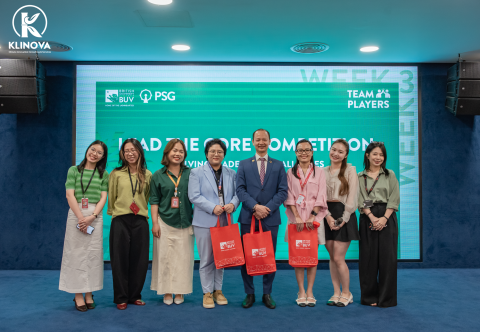 KLINOVA Accompanies BUV Students on Their Journey of Learning and Leadership for Sustainable Development